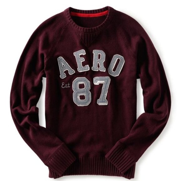 Aeropostale Other - EUC Men's AEROPOSTALE Crewneck Knit Pullover Sweater |‎ Size Medium